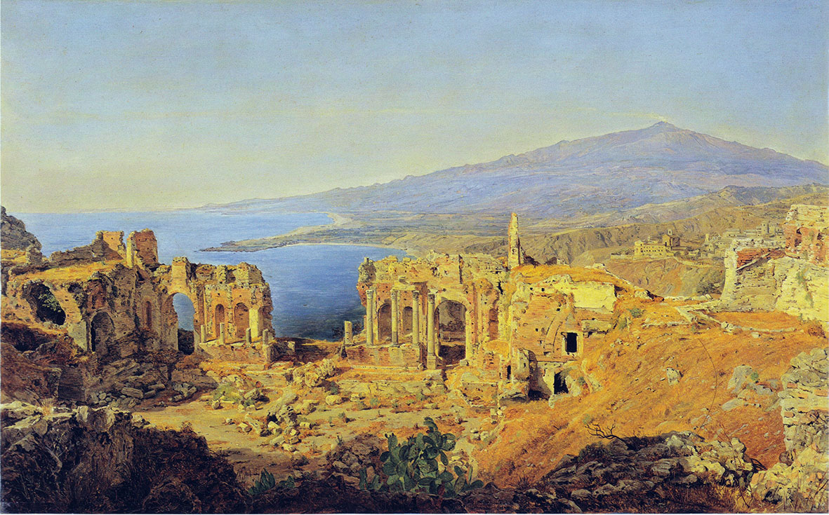 Greek Theater in Taormina 